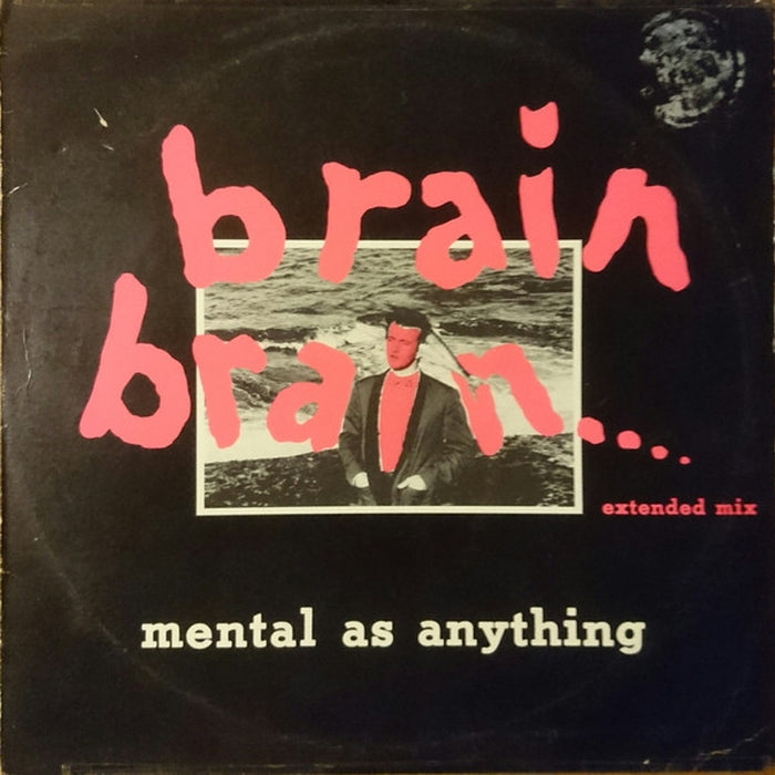 Mental As Anything – Brain Brain (LP, Vinyl Record Album)