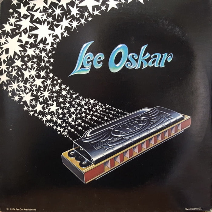 Lee Oskar – Lee Oskar (LP, Vinyl Record Album)