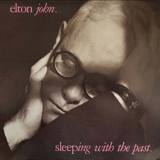 Elton John – Sleeping With The Past (LP, Vinyl Record Album)