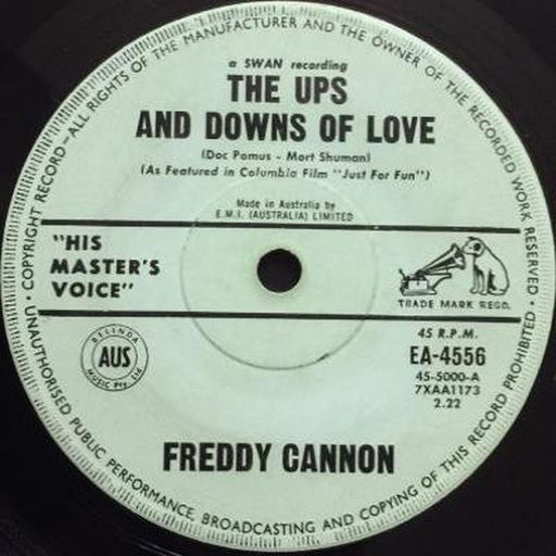 The Ups And Downs Of Love – Freddy Cannon (LP, Vinyl Record Album)