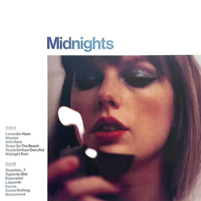 Taylor Swift – Midnights (LP, Vinyl Record Album)