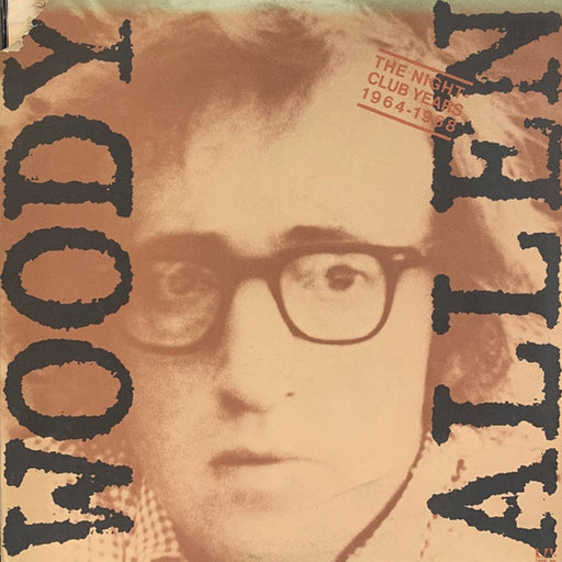 Woody Allen – The Night Club Years 1964-1968 (LP, Vinyl Record Album)