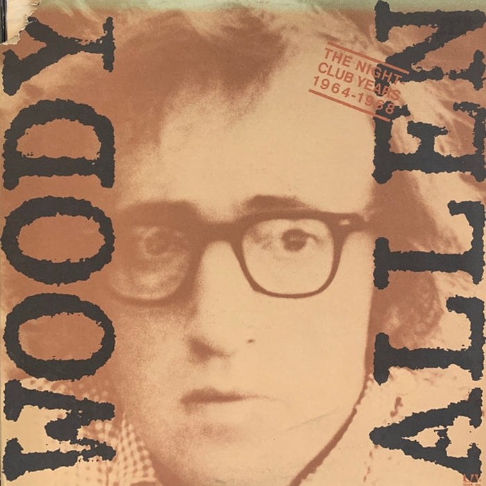 Woody Allen – The Night Club Years 1964-1968 (LP, Vinyl Record Album)