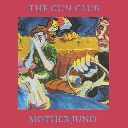 The Gun Club – Mother Juno (LP, Vinyl Record Album)