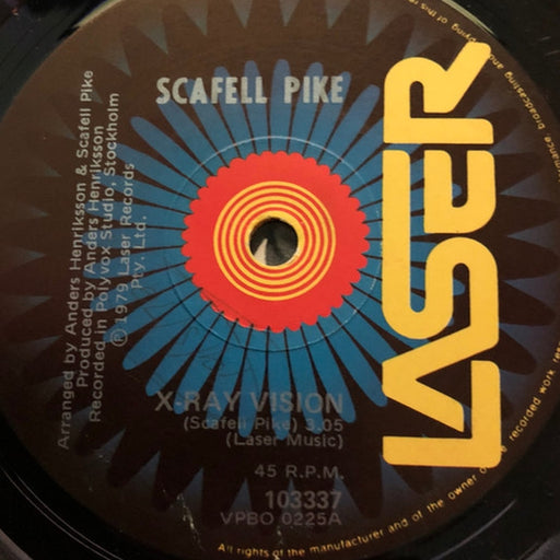 Scafell Pike – X-Ray Vision (LP, Vinyl Record Album)