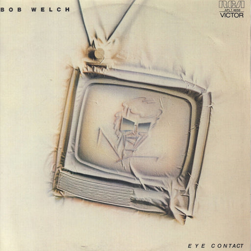 Bob Welch – Eye Contact (LP, Vinyl Record Album)