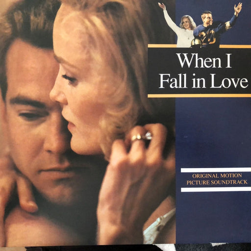 Various – When I Fall In Love (Everybody's All-American) (Original Motion Picture Soundtrack) (LP, Vinyl Record Album)