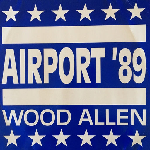 Wood Allen – Airport '89 (LP, Vinyl Record Album)