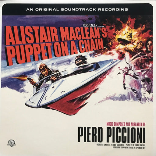 Piero Piccioni – Puppet On A Chain (An Original Soundtrack Recording) (LP, Vinyl Record Album)