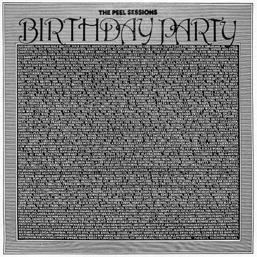 The Birthday Party – The Peel Session (21st April 1981) (LP, Vinyl Record Album)