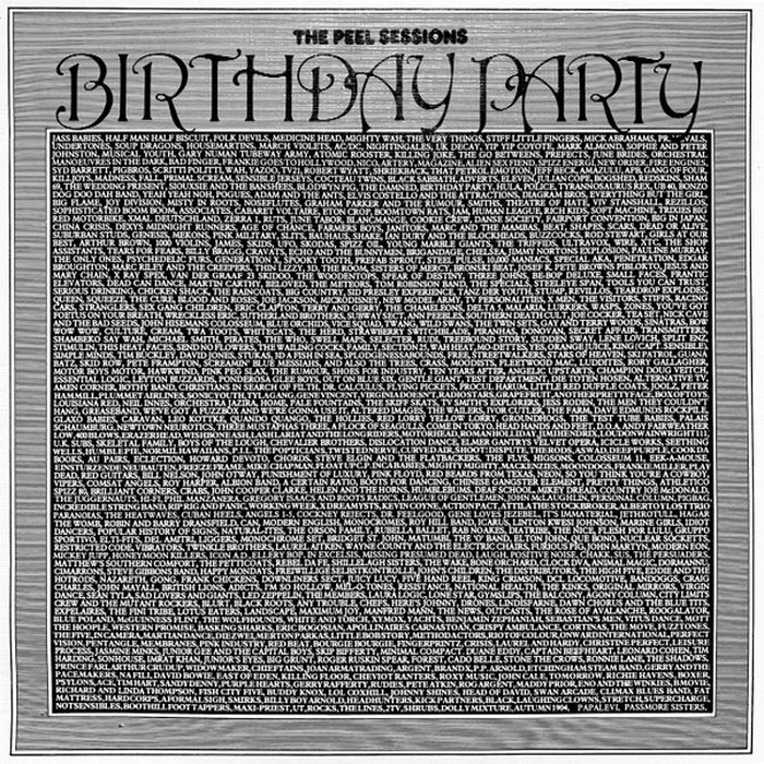 The Birthday Party – The Peel Session (21st April 1981) (LP, Vinyl Record Album)