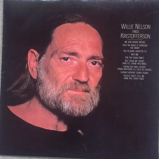 Willie Nelson – Willie Nelson Sings Kristofferson (LP, Vinyl Record Album)