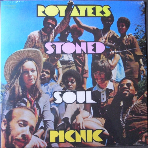 Roy Ayers – Stoned Soul Picnic (LP, Vinyl Record Album)