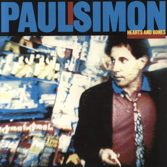 Paul Simon – Hearts And Bones (LP, Vinyl Record Album)