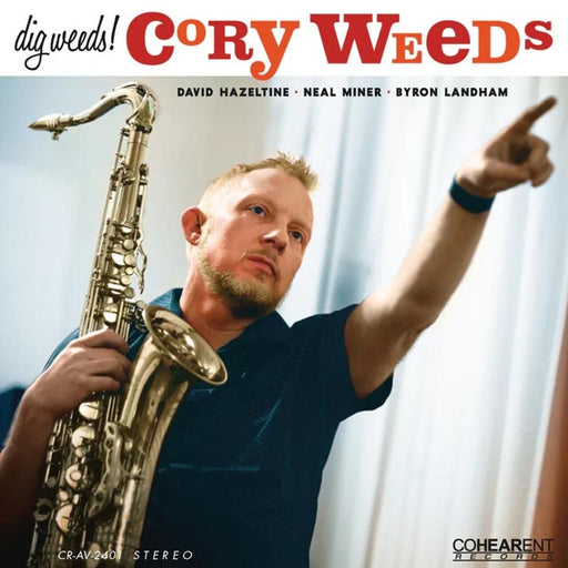 Cory Weeds – Dig Weeds! (LP, Vinyl Record Album)
