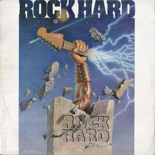 Various – Rock Hard (LP, Vinyl Record Album)