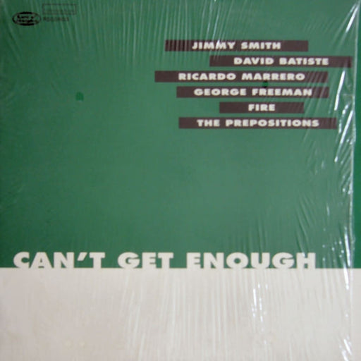 Various – Can't Get Enough (LP, Vinyl Record Album)