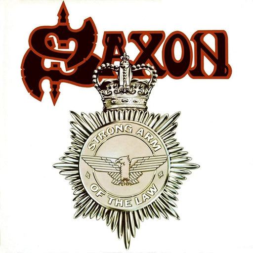 Saxon – Strong Arm Of The Law (LP, Vinyl Record Album)