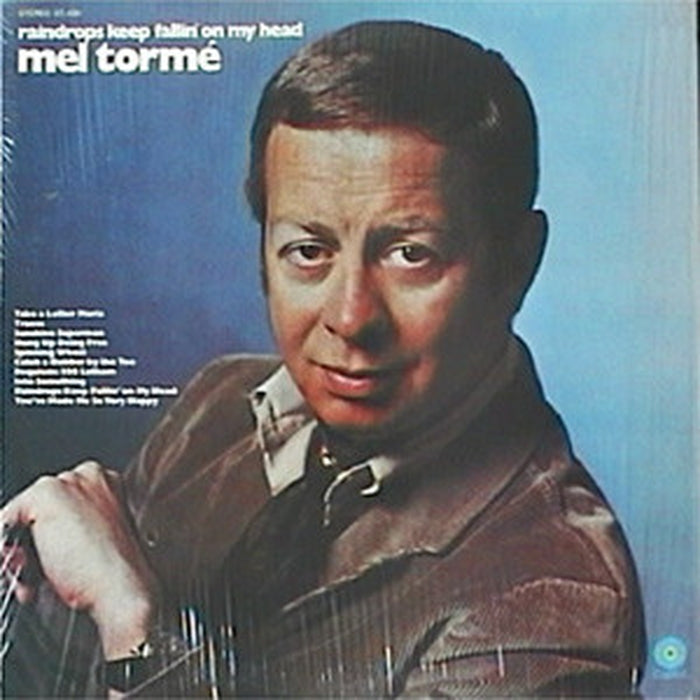 Mel Tormé – Raindrops Keep Fallin' On My Head (LP, Vinyl Record Album)