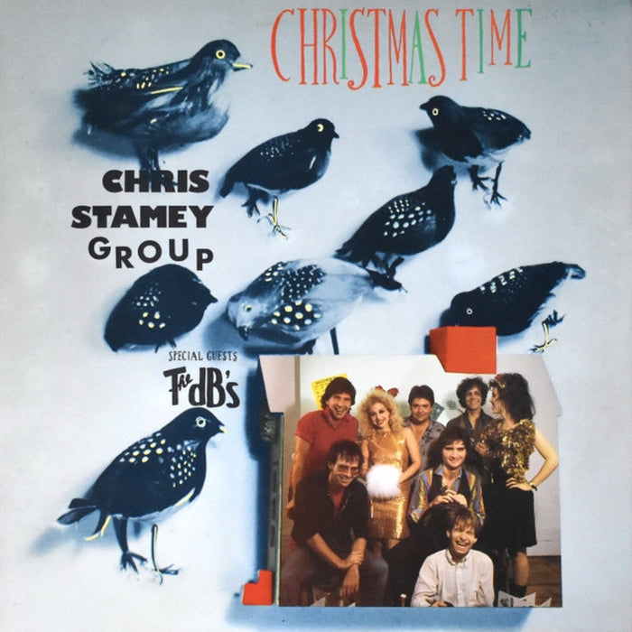 Chris Stamey Group, The dB's – Christmas Time (LP, Vinyl Record Album)