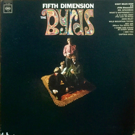 The Byrds – Fifth Dimension (LP, Vinyl Record Album)