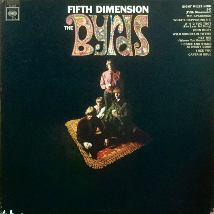 The Byrds – Fifth Dimension (LP, Vinyl Record Album)