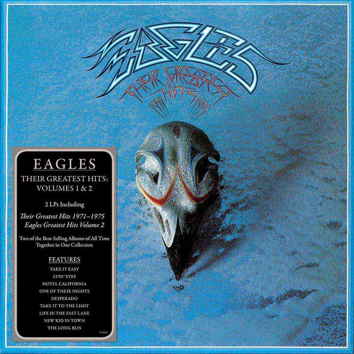Eagles – Their Greatest Hits Volumes 1 & 2 (2xLP) LP vinyl record, image 1 of 3