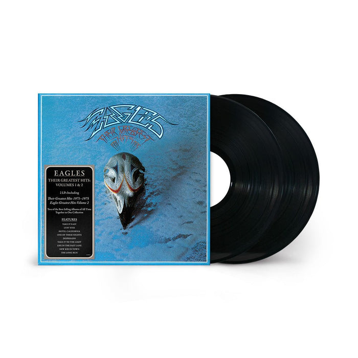 Eagles – Their Greatest Hits Volumes 1 & 2 (2xLP) LP vinyl record, image 3 of 3