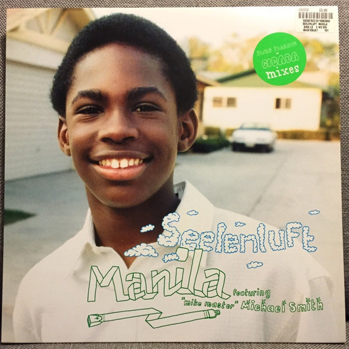 Seelenluft – Manila (LP, Vinyl Record Album)
