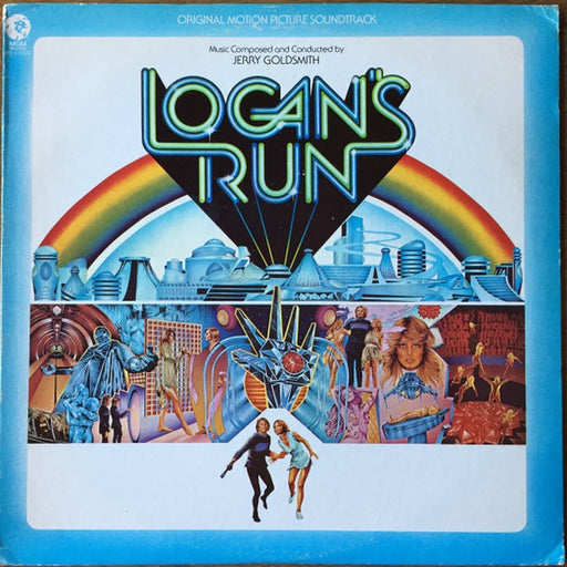 Jerry Goldsmith – Logan's Run (Original Motion Picture Soundtrack) (LP, Vinyl Record Album)