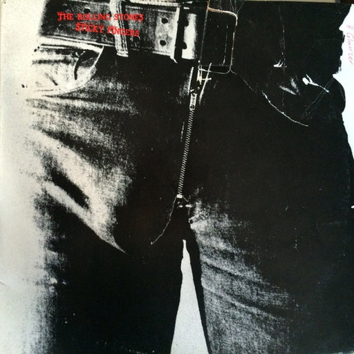 The Rolling Stones – Sticky Fingers (LP, Vinyl Record Album)