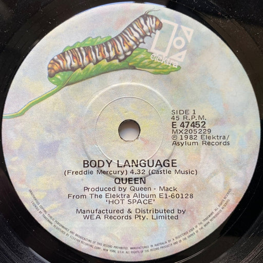 Queen – Body Language (LP, Vinyl Record Album)
