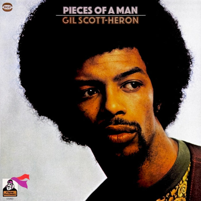 Gil Scott-Heron – Pieces Of A Man (LP, Vinyl Record Album)