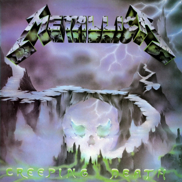 Metallica – Creeping Death (LP, Vinyl Record Album)