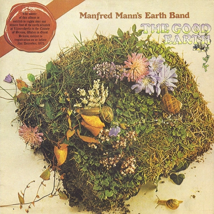 Manfred Mann's Earth Band – The Good Earth (LP, Vinyl Record Album)
