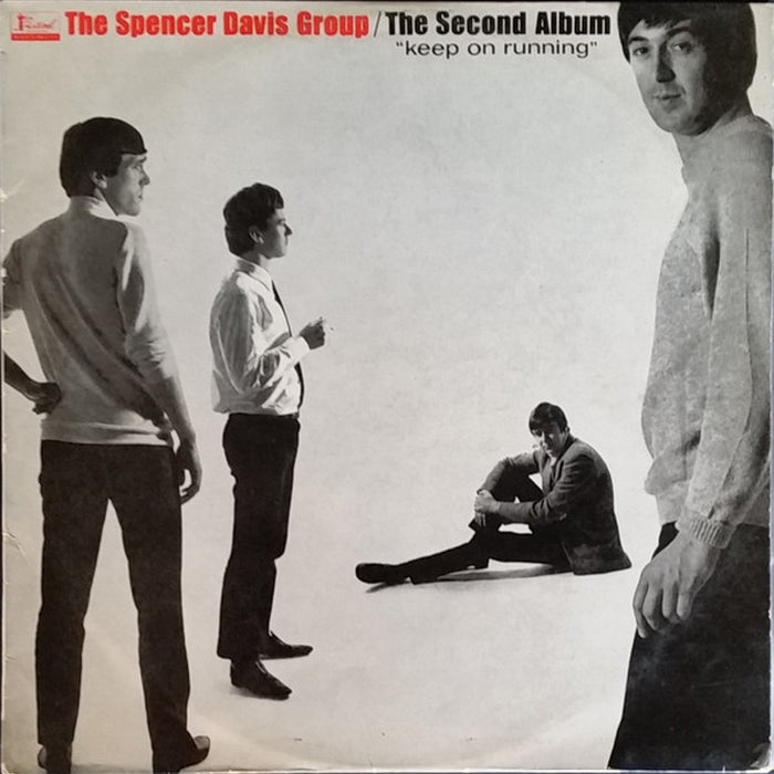The Spencer Davis Group – The Second Album (LP, Vinyl Record Album)