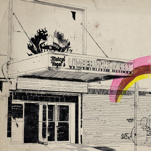 Marcel Vogel – Marcel Vogel’s Lumberjacks In Hell (LP, Vinyl Record Album)