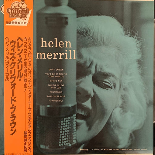 Helen Merrill – Helen Merrill (LP, Vinyl Record Album)