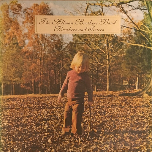 The Allman Brothers Band – Brothers And Sisters (LP, Vinyl Record Album)