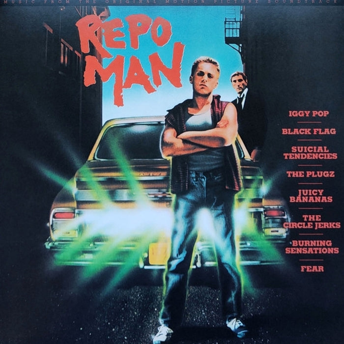 Various – Repo Man (Music From The Original Motion Picture Soundtrack) (LP, Vinyl Record Album)
