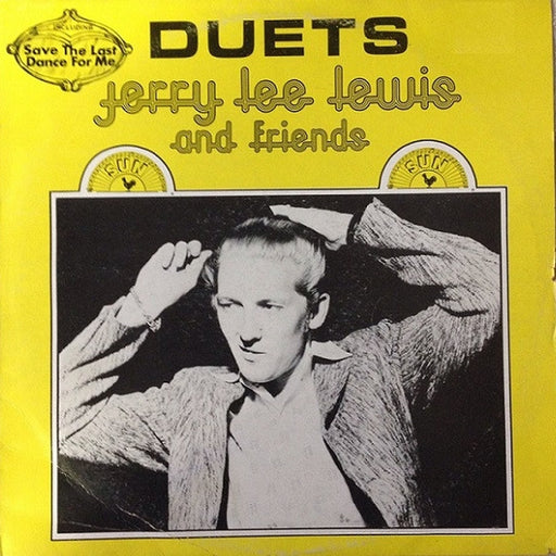 Jerry Lee Lewis And Friends – Duets (LP, Vinyl Record Album)