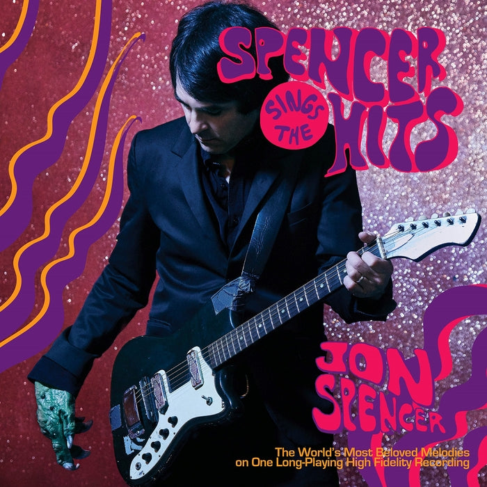Jon Spencer – Spencer Sings The Hits (LP, Vinyl Record Album)