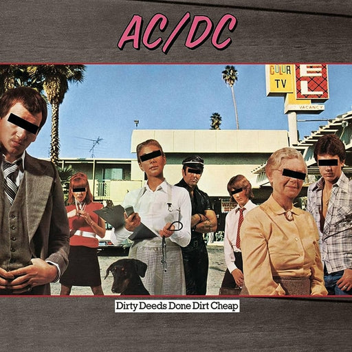 AC/DC – Dirty Deeds Done Dirt Cheap (LP, Vinyl Record Album)