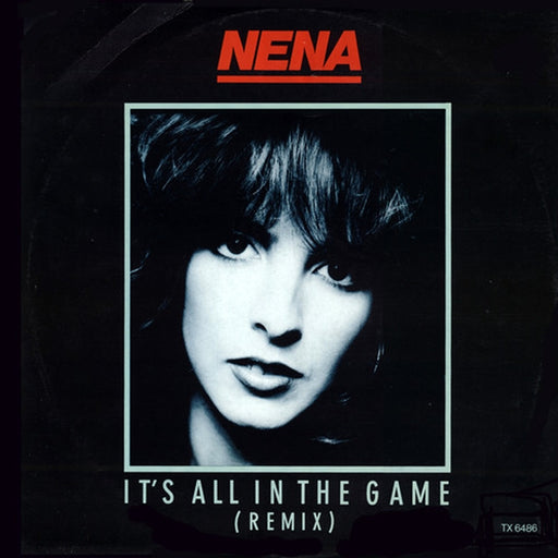 It's All In The Game (Remix) – Nena (LP, Vinyl Record Album)