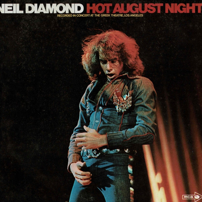 Neil Diamond – Hot August Night (LP, Vinyl Record Album)