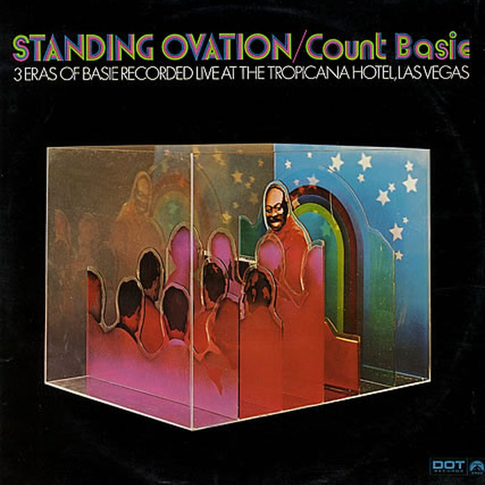 Count Basie – Standing Ovation (LP, Vinyl Record Album)
