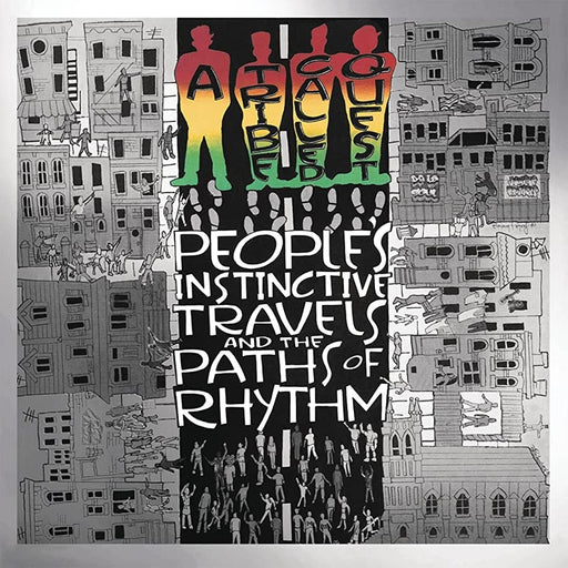 A Tribe Called Quest – People's Instinctive Travels And The Paths Of Rhythm (LP, Vinyl Record Album)