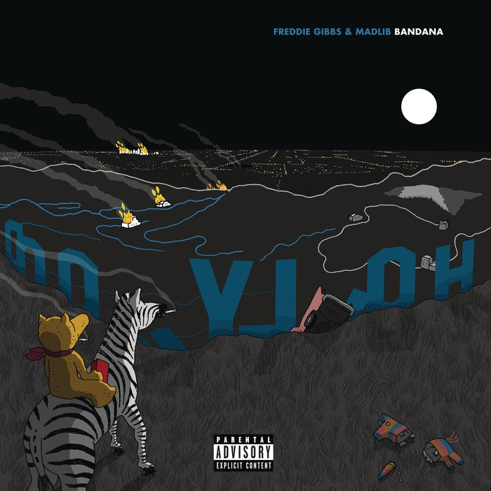Freddie Gibbs, Madlib – Bandana (LP, Vinyl Record Album)