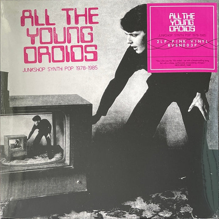 Various – All The Young Droids - Junkshop Synth Pop 1978-1985 (2xLP) (LP, Vinyl Record Album)