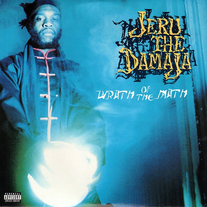 Jeru The Damaja – Wrath Of The Math (LP, Vinyl Record Album)